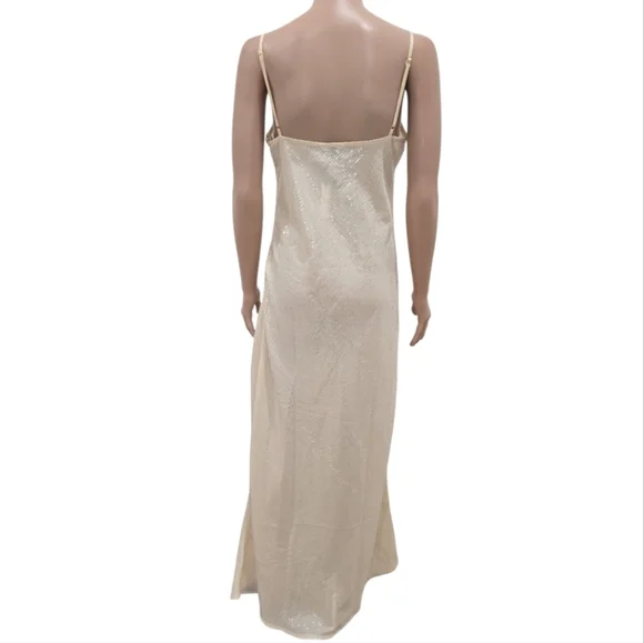 Rumored Vintage Slip Sequin Maxi Dress - Picture 8 of 13